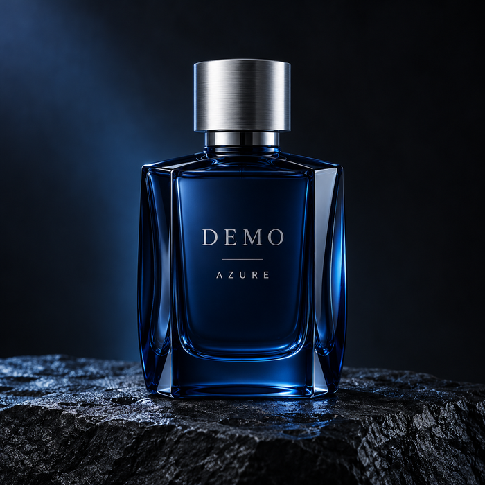 Azure demo perfume — display sample only