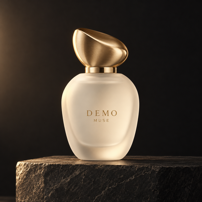Muse demo perfume — display sample only