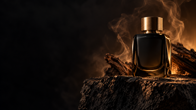Noir demo perfume — display sample only